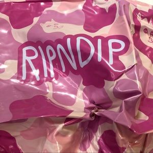 RipNDip Pink Camo Inflatable Beach Ball Toy